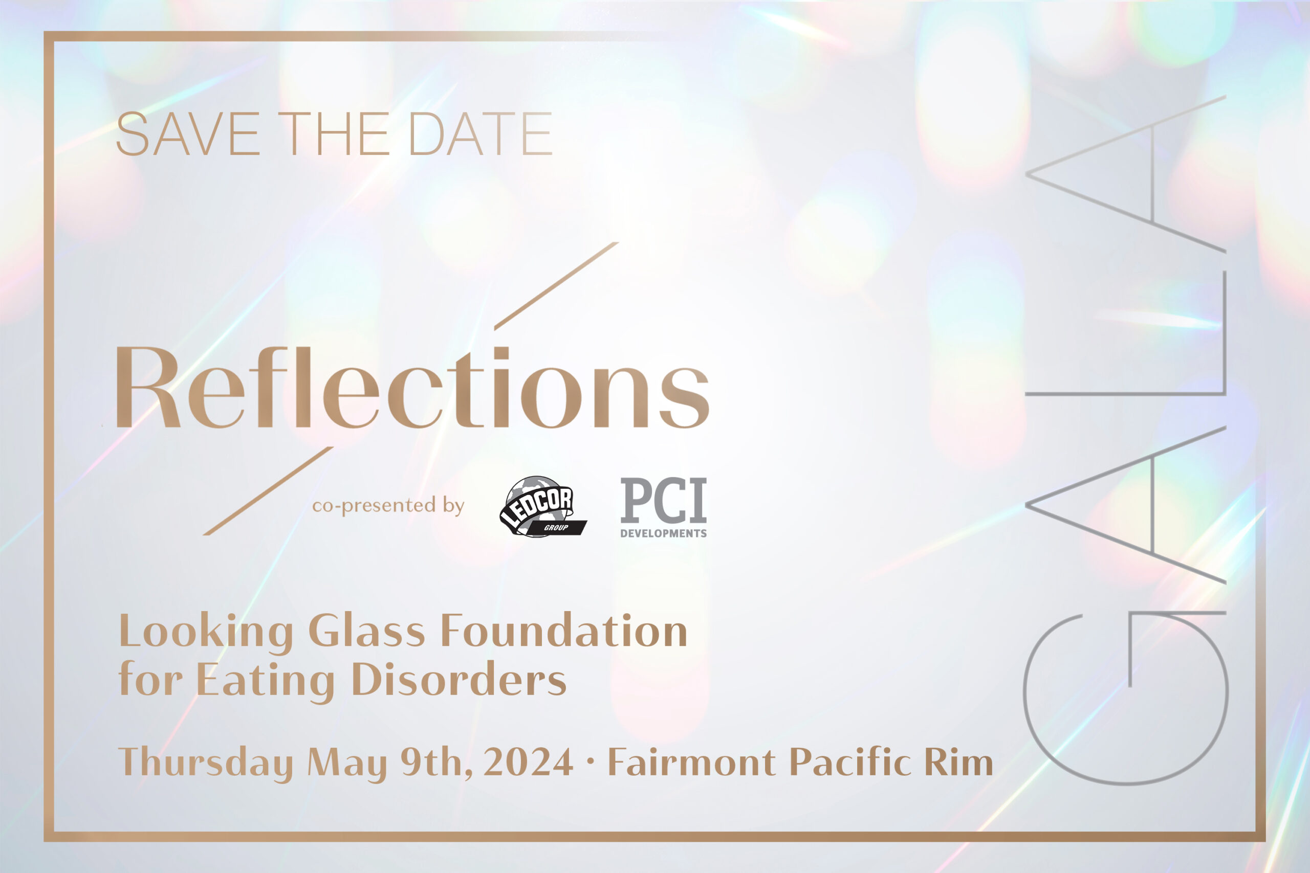 Reflections Gala Logo